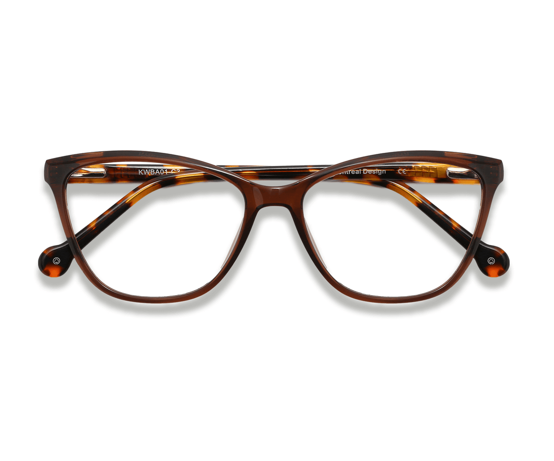 Allure Brown Eyeglasses