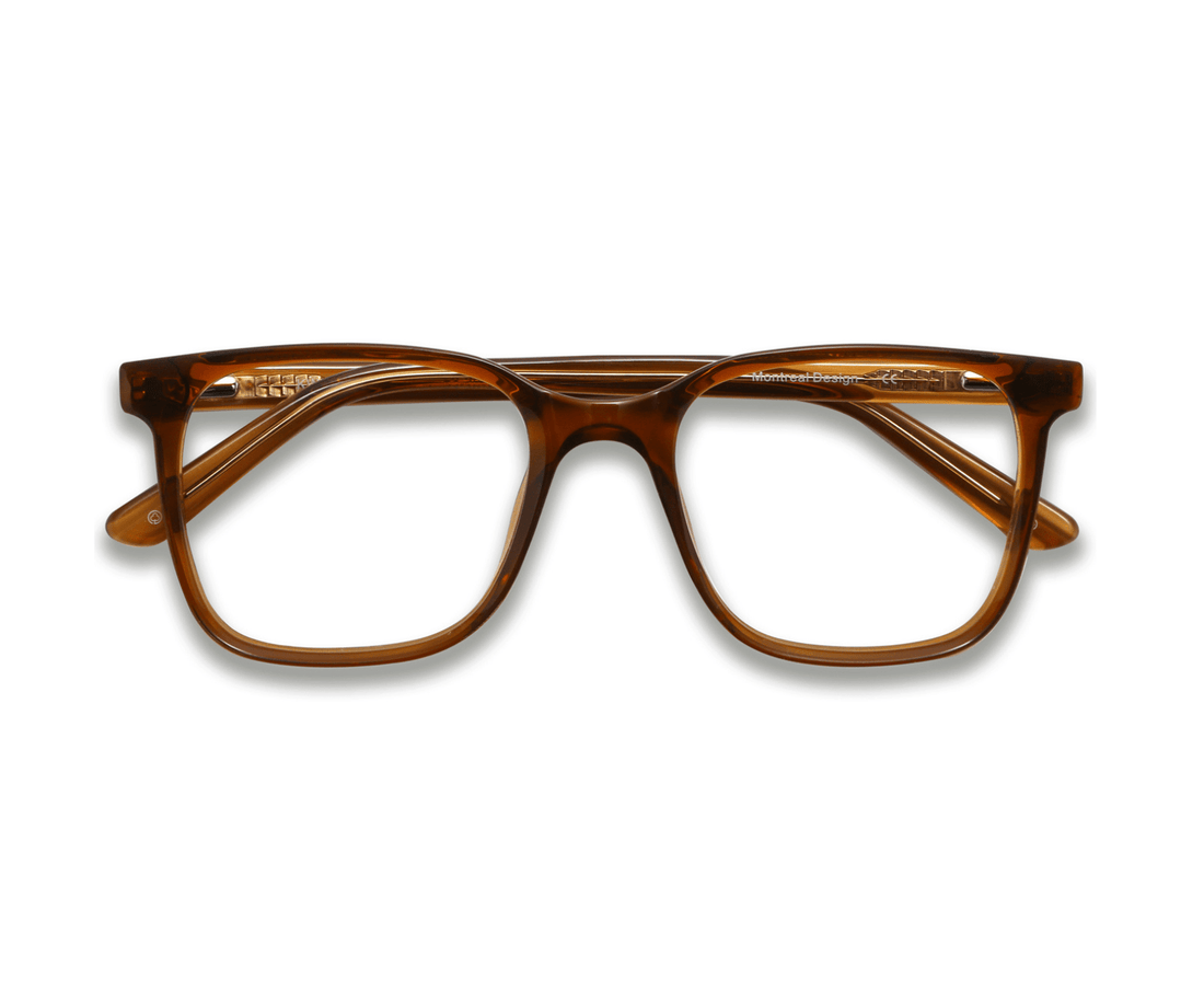 Marvel Brown Eyeglasses
