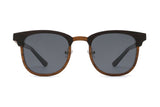 Casper, Browline Holz-Sonnenbrille - Front