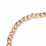 Brillenkette - Gold Cuban Link Brillenkette