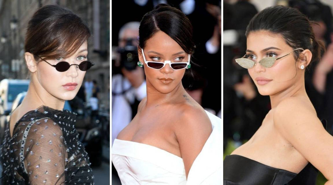 Tendencias de estilo en gafas de sol diminutas para rostros pequeños en 2025