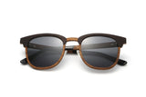 Casper, Gafas de sol de madera Browline - Plegadas
