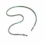Cadena para gafas - Cordón verde para gafas