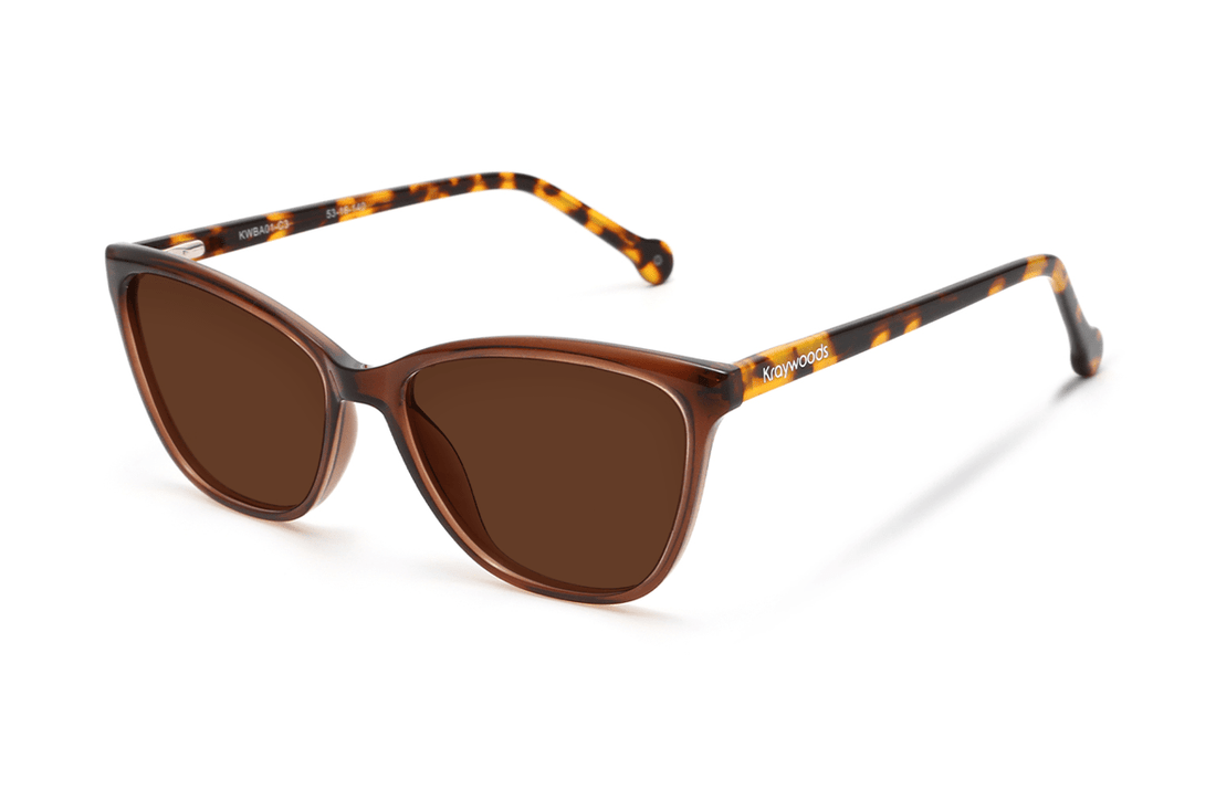 Allure Brown aurinkolasit