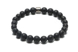 Bracelet de perles d'onyx