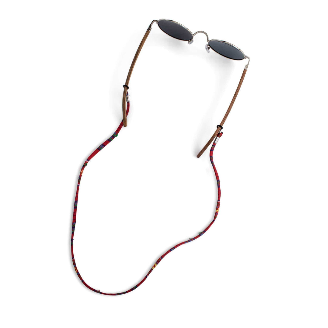 Chaîne pour lunettes - Cordon rouge pour lunettes Lanyard