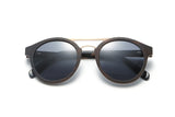 Ash, Wood Vintage Aviator Zonnebril - Gevouwen
