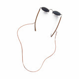 Brillenketting - Rose Goud Visgraat Brillenketting