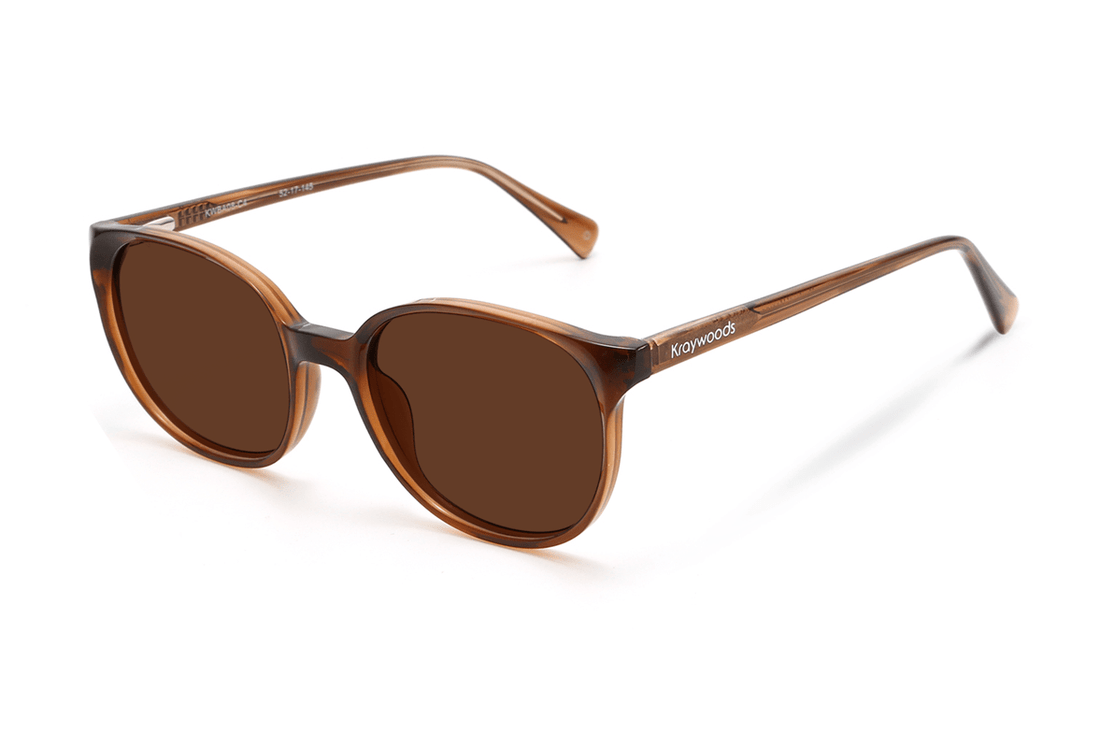 Serene Brown Solbriller