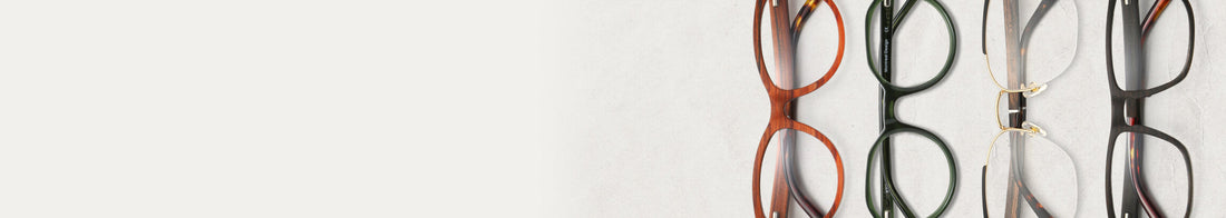 Receptbelagda glasögon