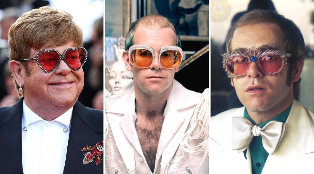 Lunettes de soleil Elton John : la mode intemporelle de l'icône de la musique