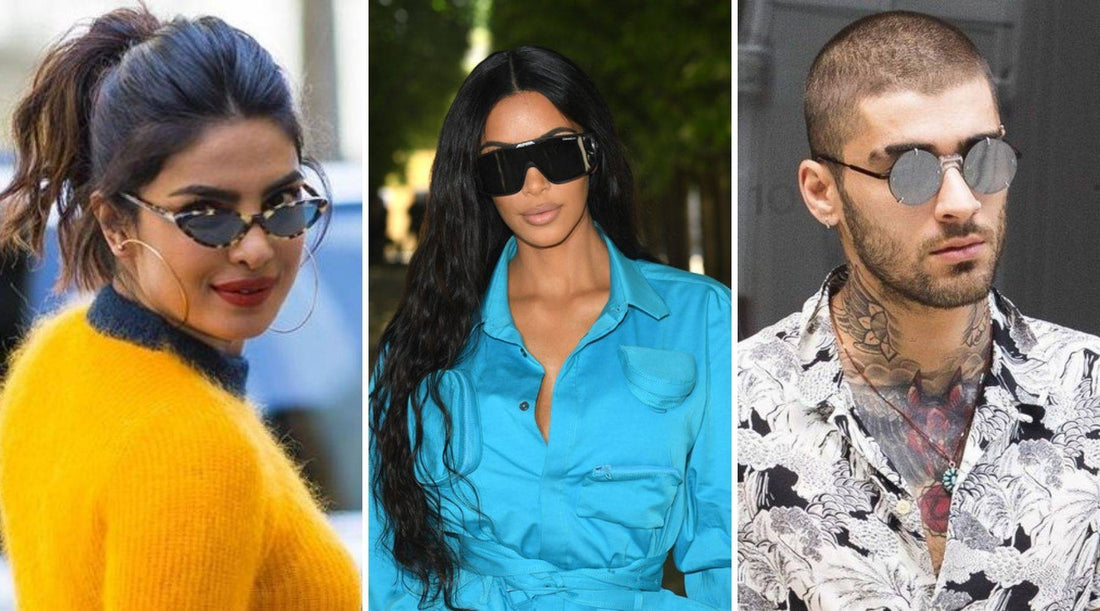 Top 10 Sunglasses Worn by Celebrities in 2024