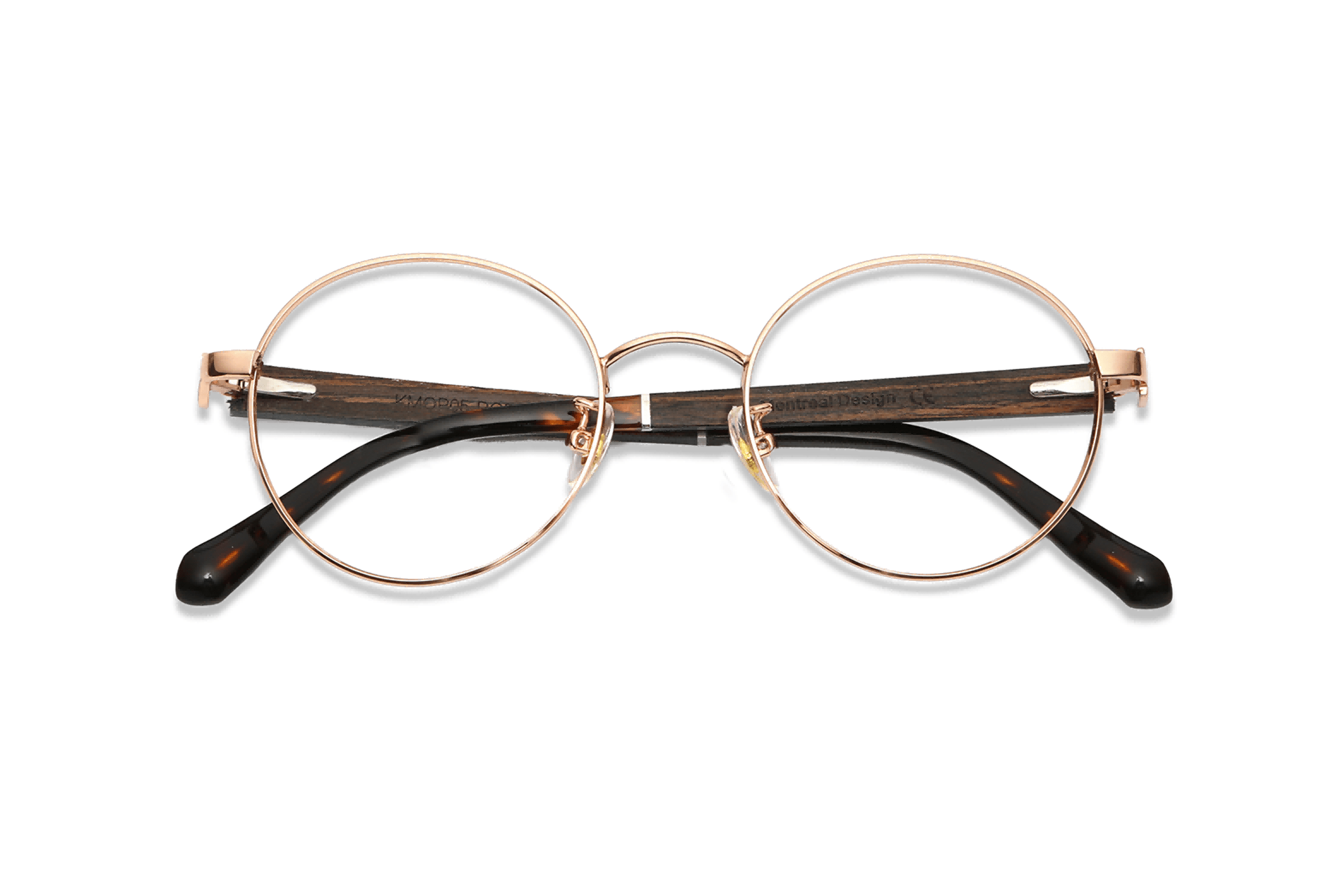 Rose gold vintage glasses shop
