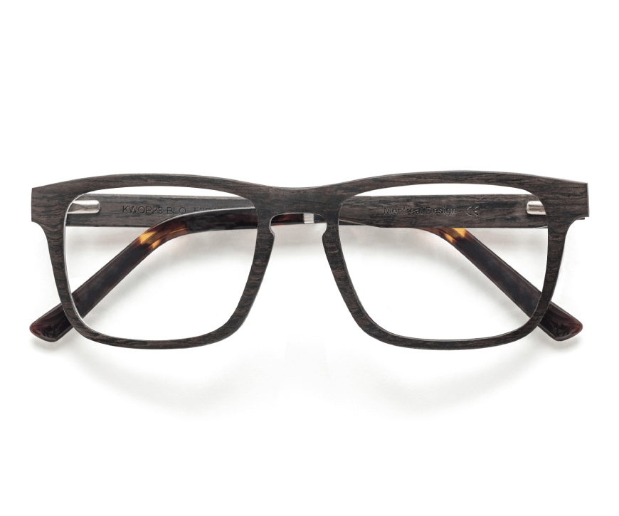 Bold Black Eyeglasses