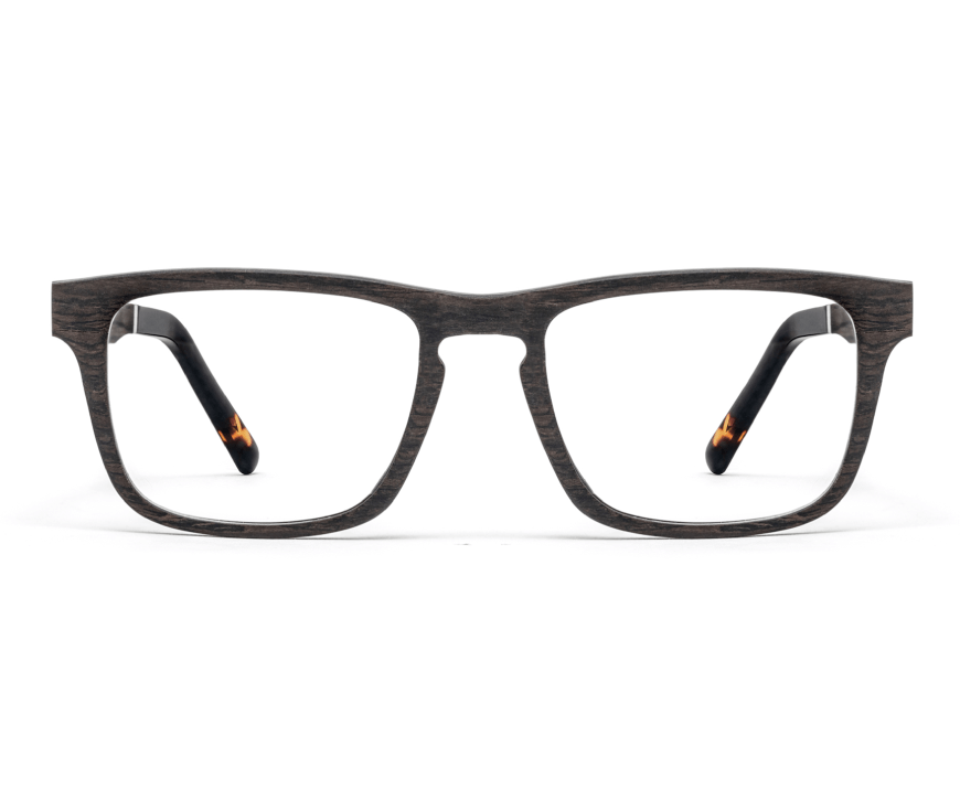 Lunettes noires audacieuses