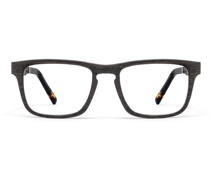 Bold Black Eyeglasses