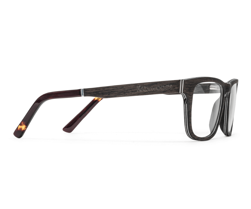 Lunettes noires audacieuses
