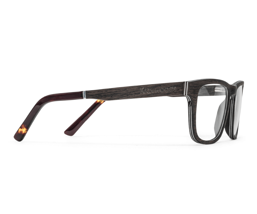 Bold Black Eyeglasses