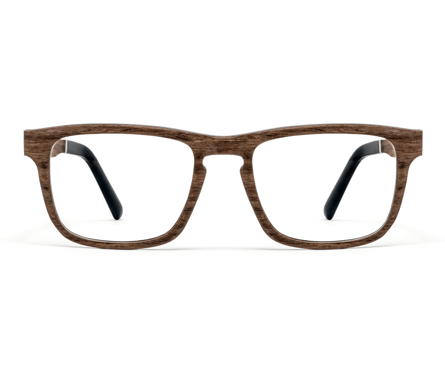 Bold Brown Eyeglasses