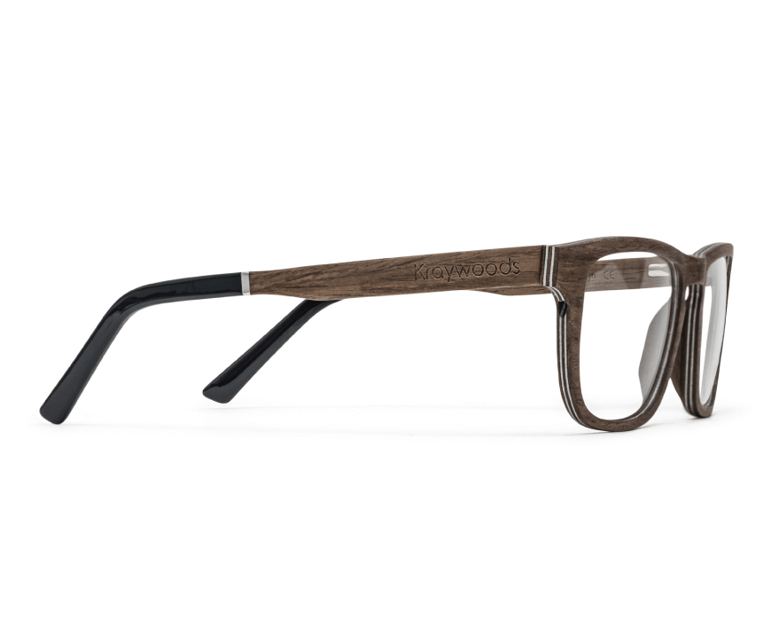 Bold Brown Eyeglasses