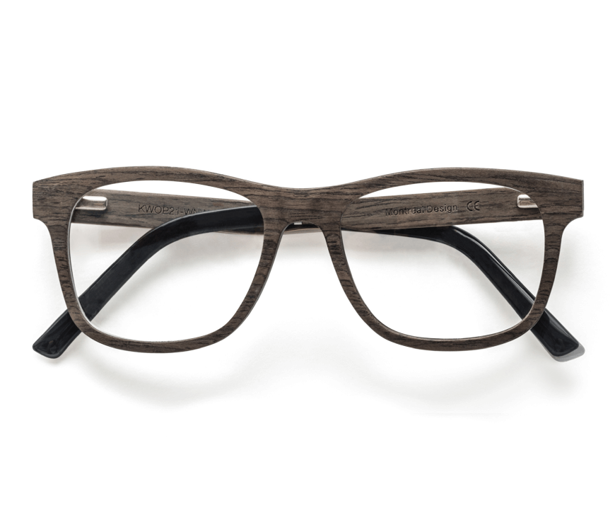 Brave Brown Eyeglasses