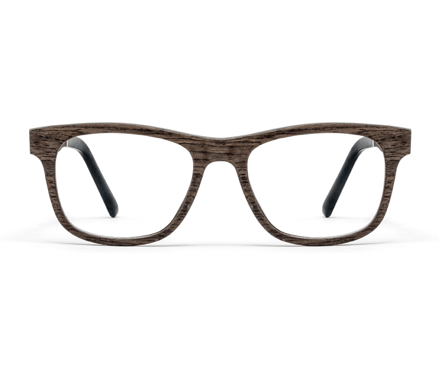 Brave Brown Eyeglasses