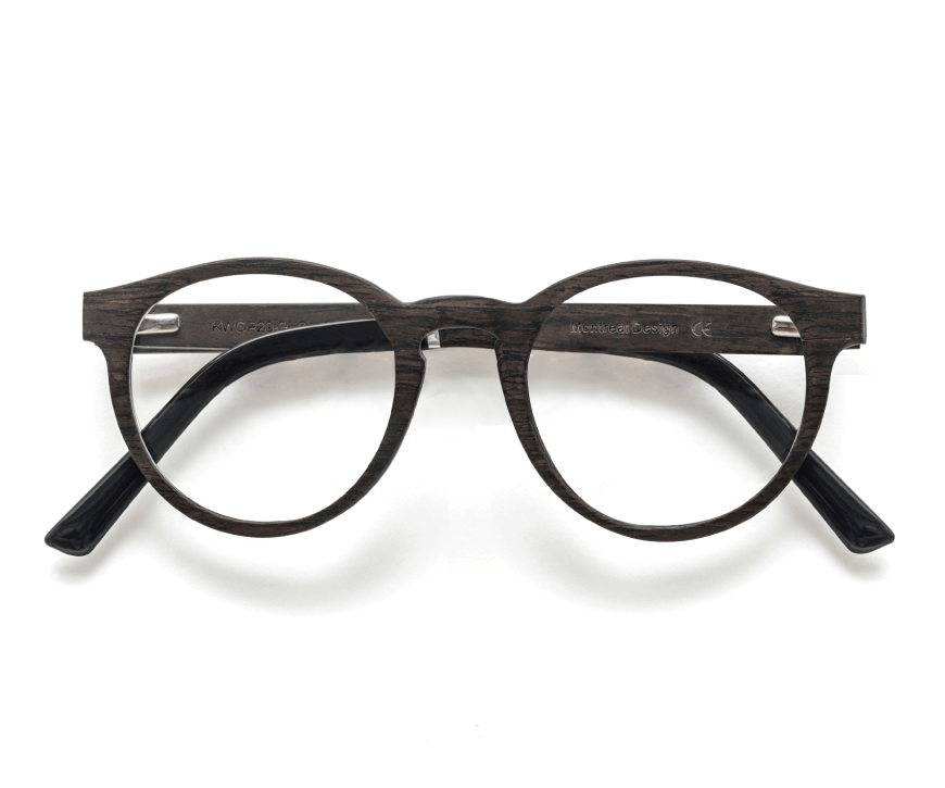Designer thick shop frame glasses