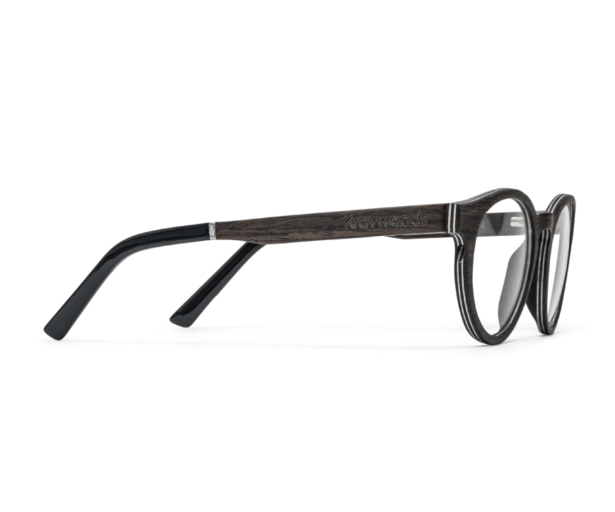 Lunettes de vue noires Cheer