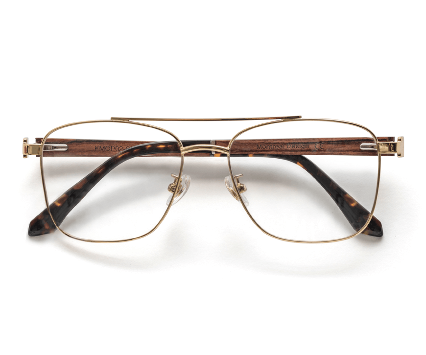 Drive Gold Eyeglasses