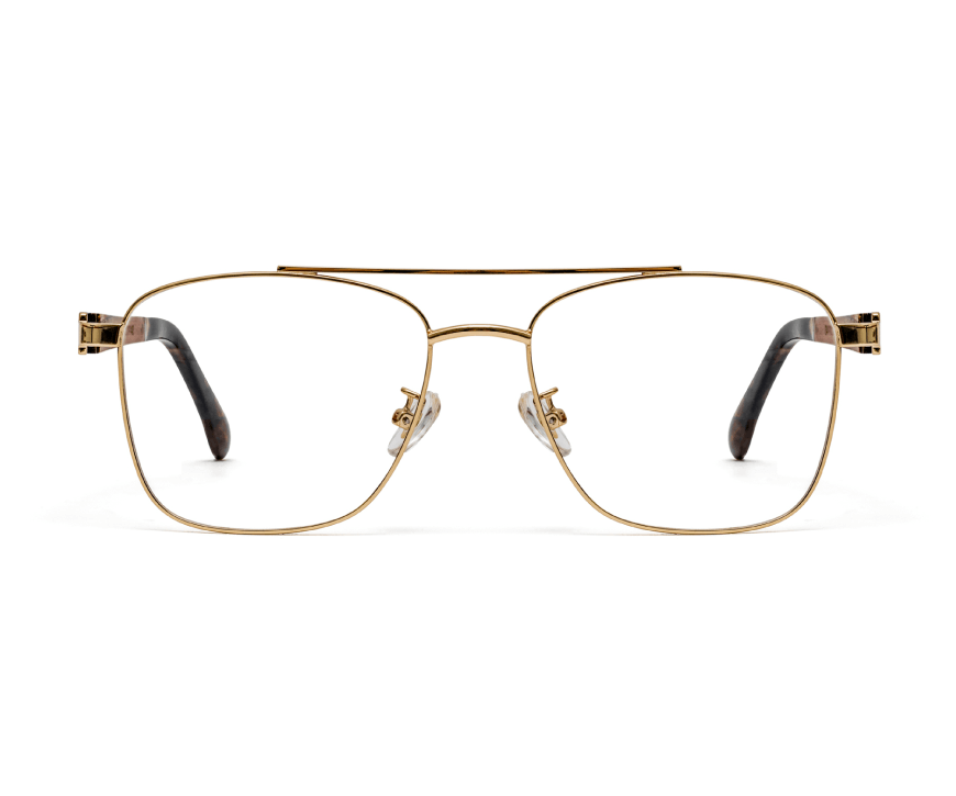 Drive Gold Eyeglasses