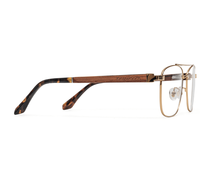 Drive Gold Eyeglasses