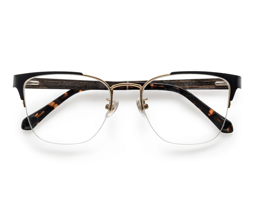 Enchanted Gold Eyeglasses