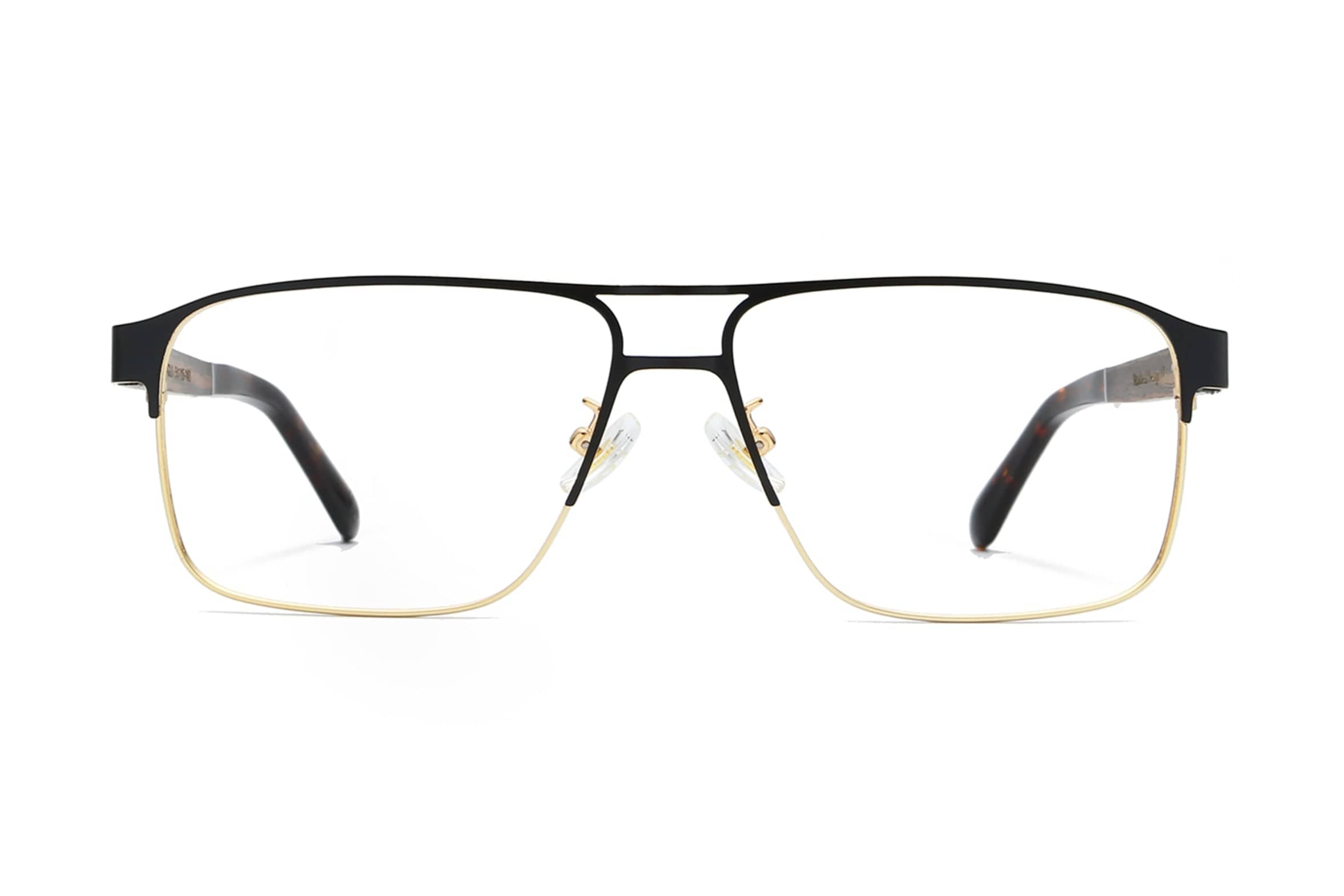 Kypers CARLOS - Charcoal Gray Aviator Eyeglasses by The Nevermore