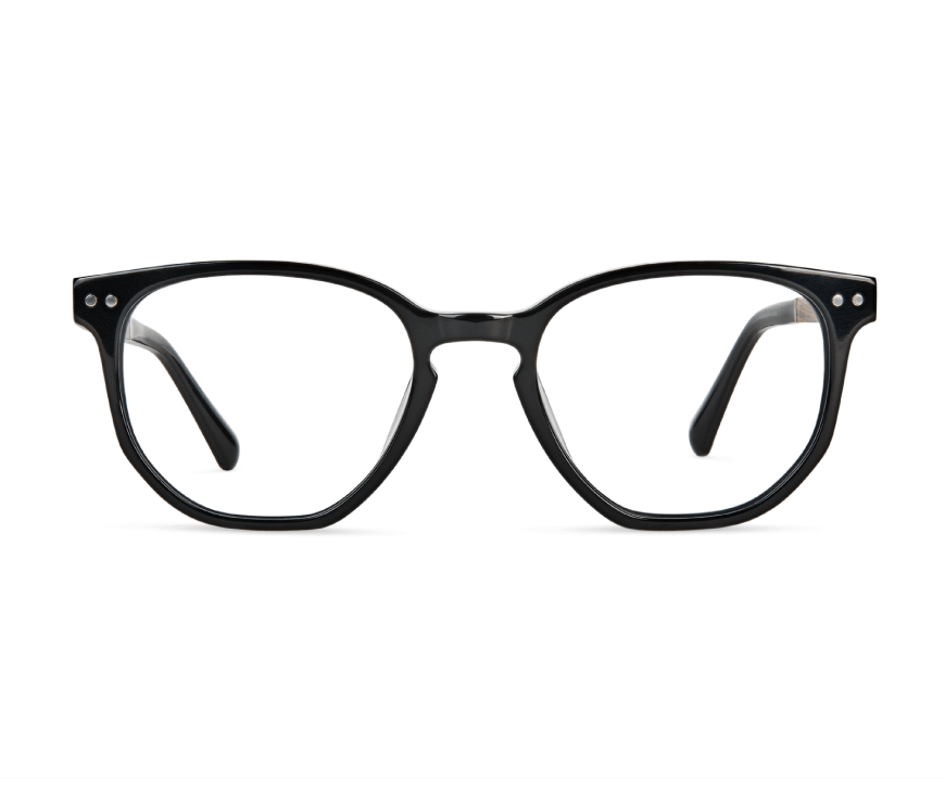 Faith Black Eyeglasses