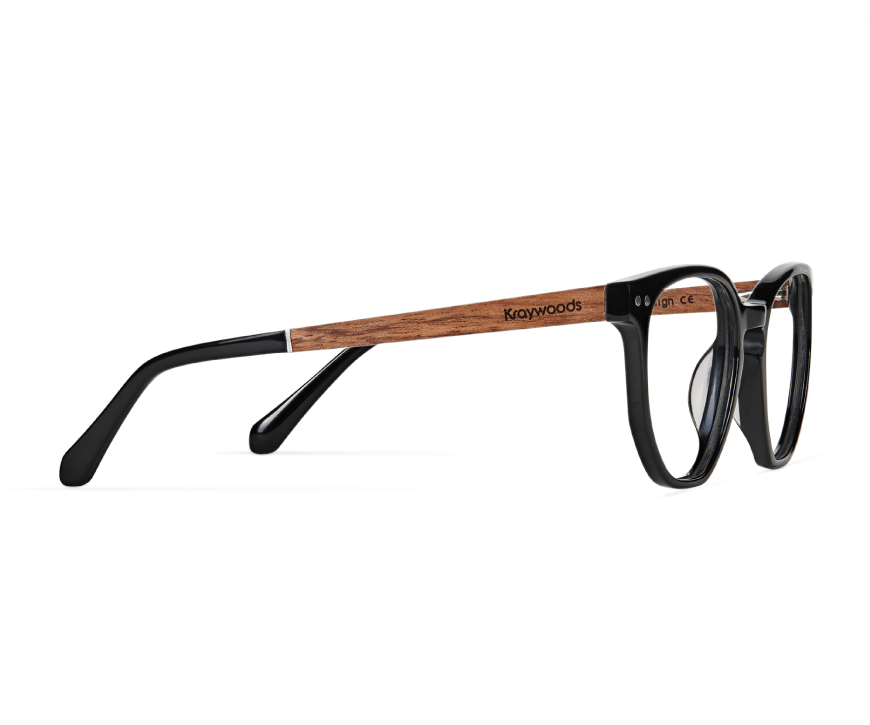 Faith Black Eyeglasses