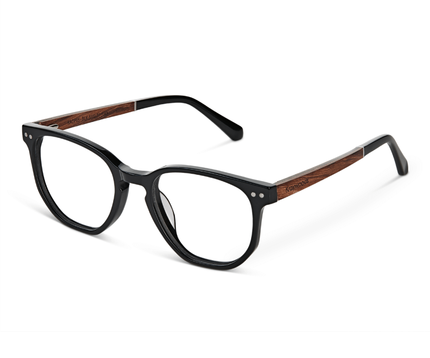 Faith Black Eyeglasses