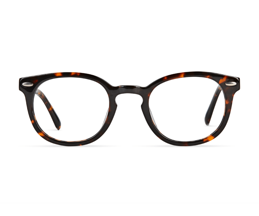 Fierce Black Eyeglasses