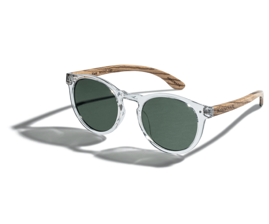 Racer Green Mirror Wood Sunglasses Kraywoods Other