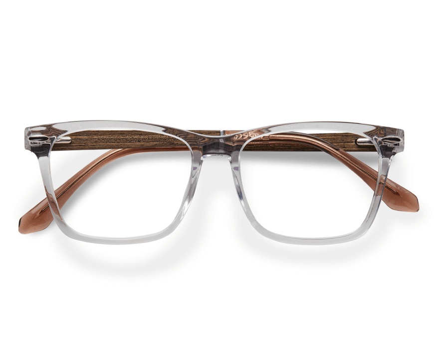 Grace Clear Eyeglasses