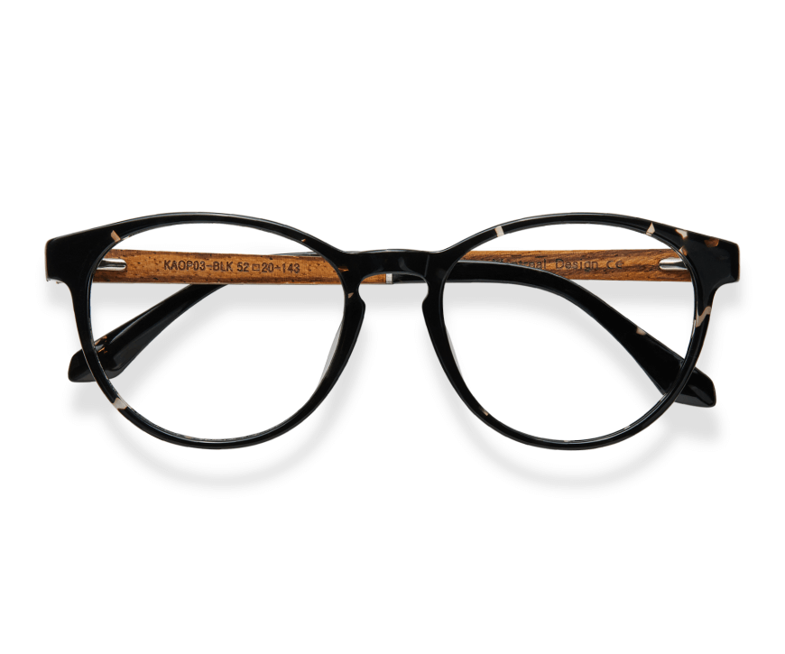 Lunettes de vue noires Hope