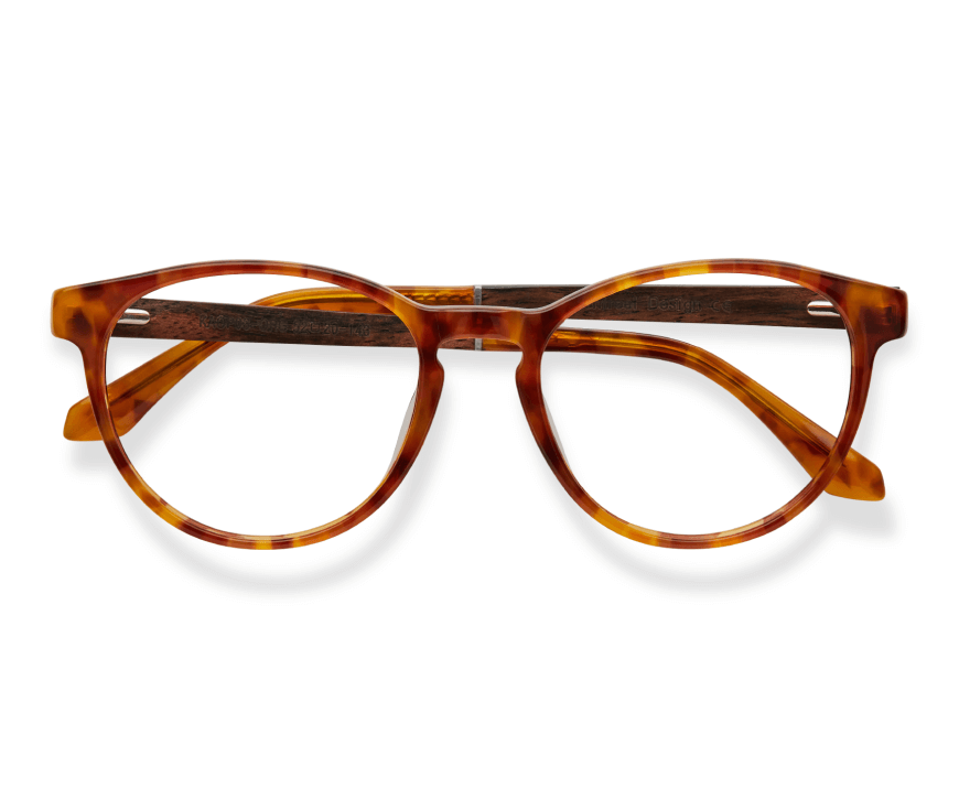 Hope Orange Eyeglasses