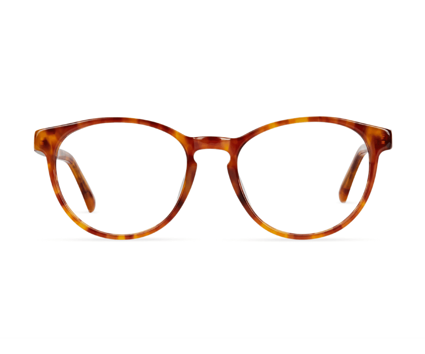 Hope Orange Eyeglasses