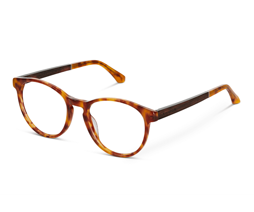 Hope Orange Eyeglasses