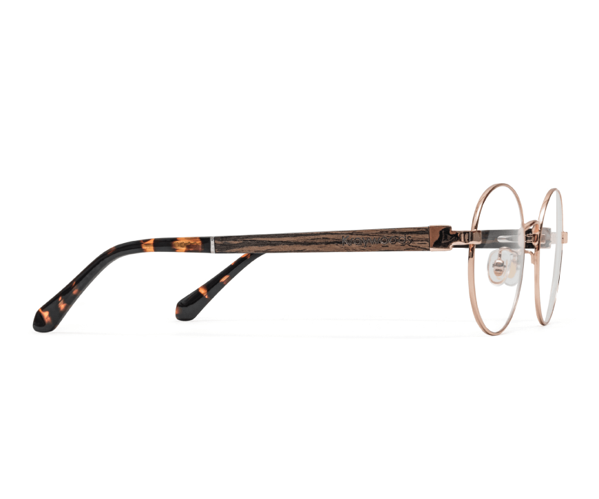 Joy Rose Gold Eyeglasses