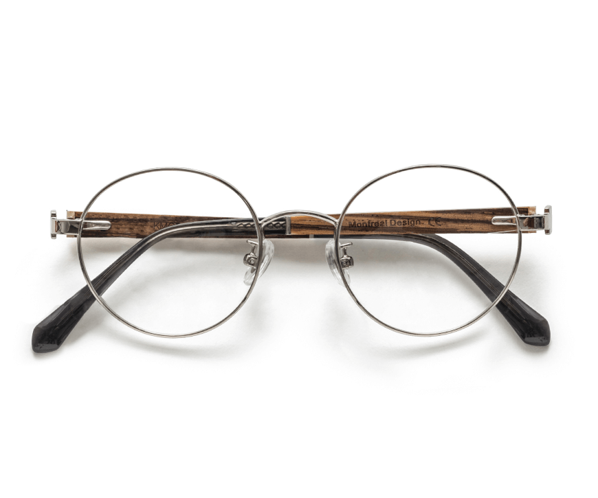 Joy Silver Eyeglasses