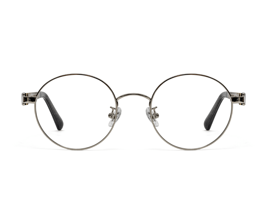 Joy Silver Eyeglasses