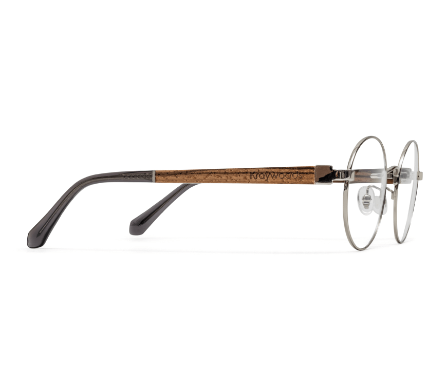 Joy Silver Eyeglasses