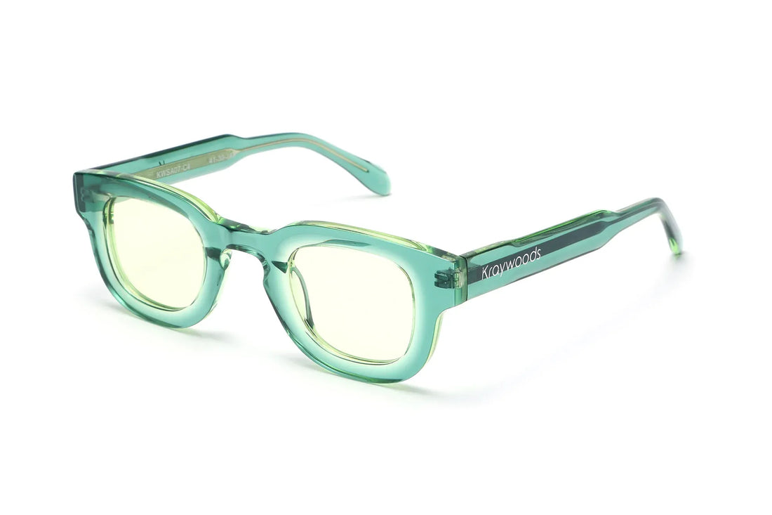 Juno Green Sunglasses