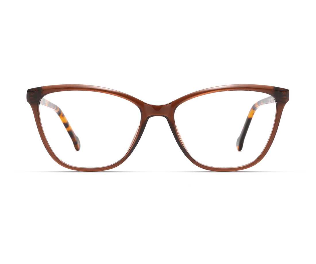 Allure Brown Eyeglasses
