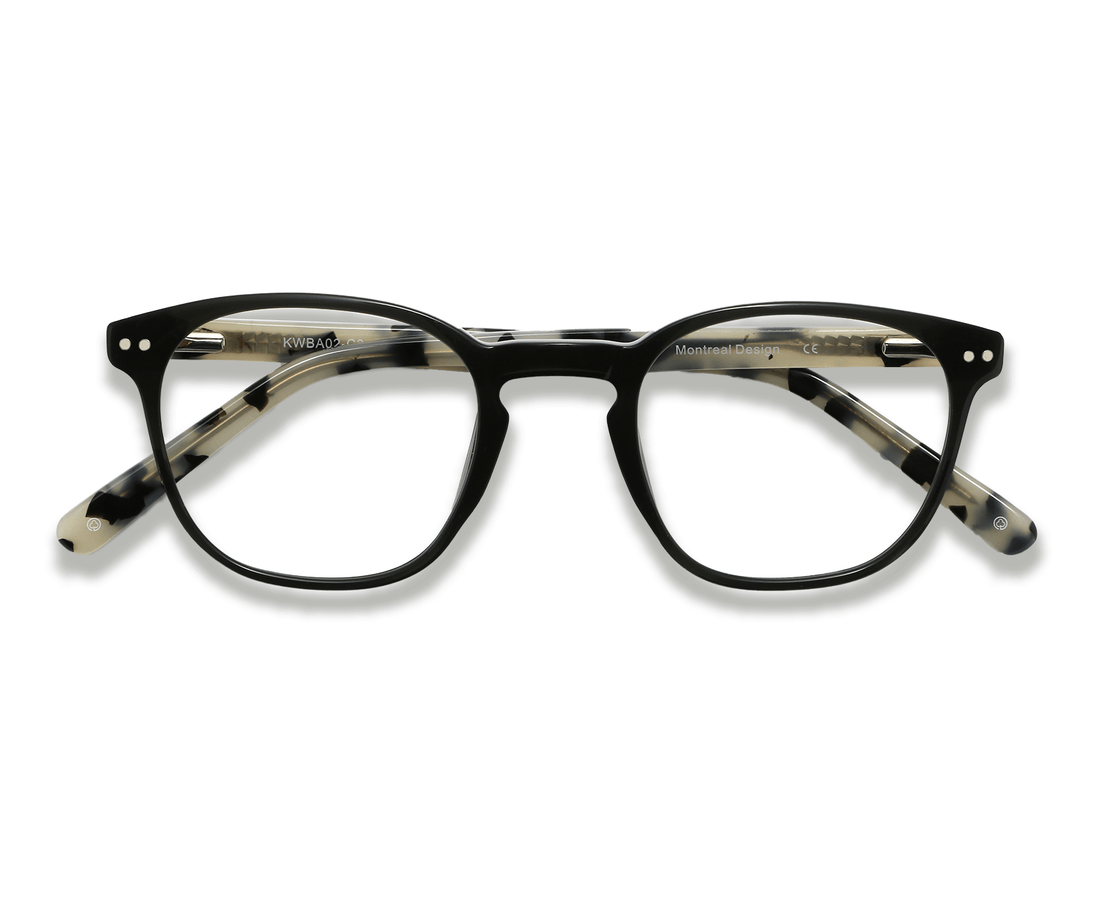 Les lunettes noires hot sale